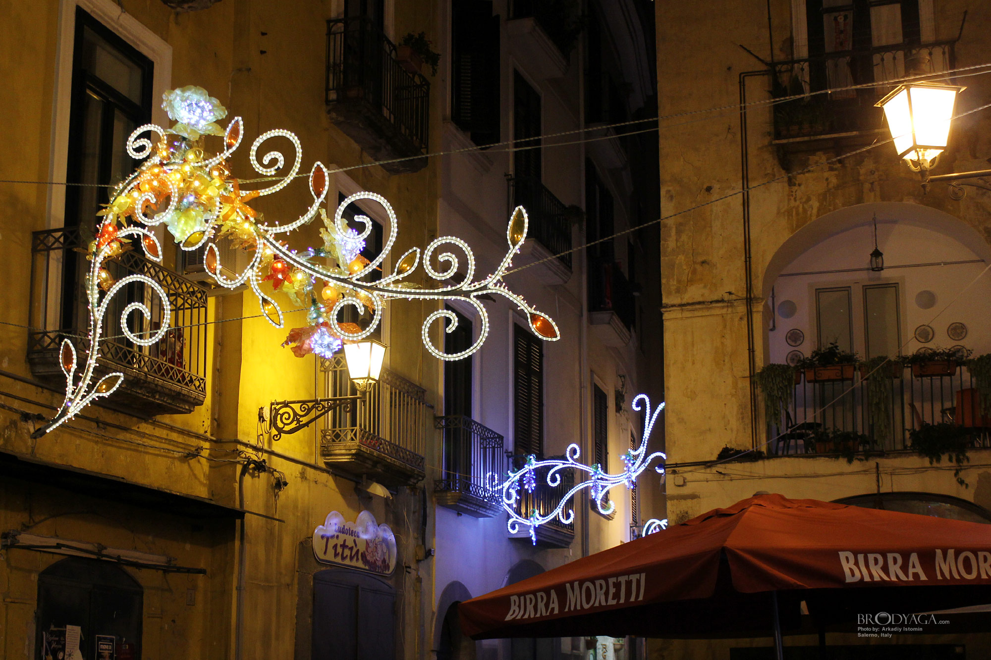 Luci d'Artista Salerno (Salerno Christmas Lights)